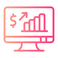 graphic gradient icon