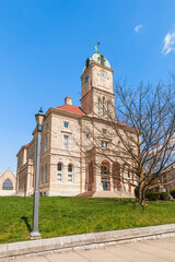 Rockingham County Historic Courthouse.Harrisonburg.Virginia