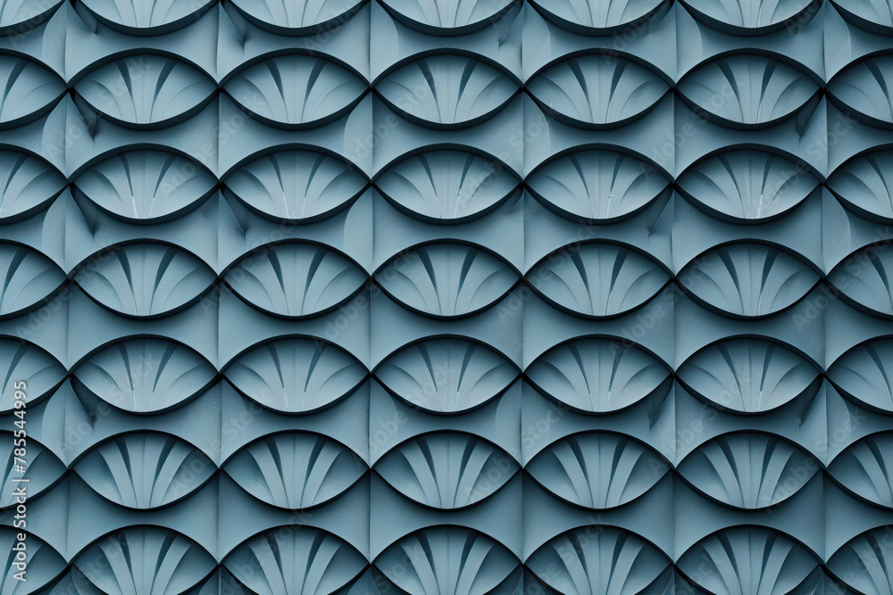 Poster sophisticated abstract 3d pattern. background image. created with generative ai technology.