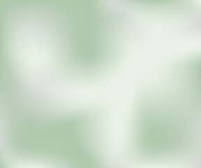 Nature Abstract Gradient Background, White and Green Color, Soft Light Pattern, Colorful Wallpaper Texture,  Ecology Concept for Your Graphic Design