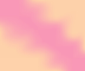 Summer and Spring Concept Abstract Gradient Background, Orange and Pink Color, Soft Light Pattern, Colorful Wallpaper Texture