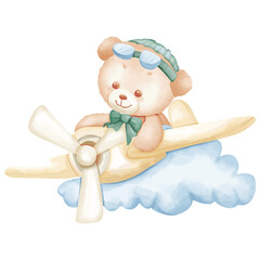 Teddy bear fly