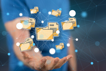 Concept of data connection