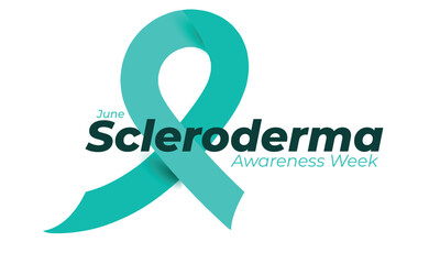 Scleroderma awareness week. background, banner, card, poster, template. Vector illustration.