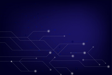 Vectors Digital geometric Hi-tech elements abstract background.