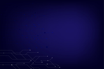 Vectors Abstract technology background, Circuit technology background with hi-tech digital data connection system