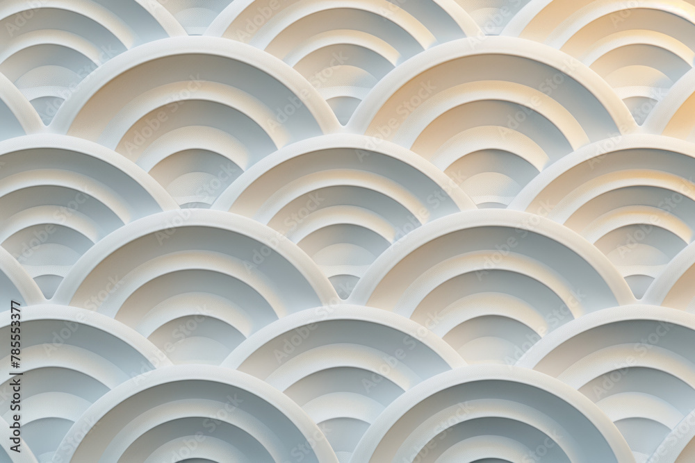 Poster sophisticated abstract 3d pattern. background image. created with generative ai technology.