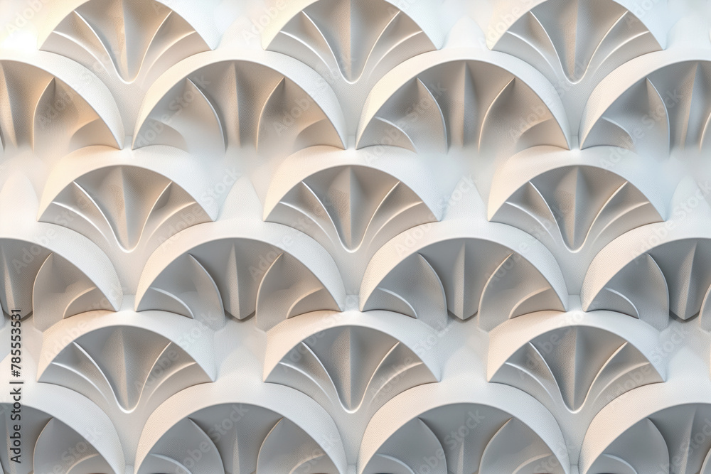 Poster sophisticated abstract 3d pattern. background image. created with generative ai technology.