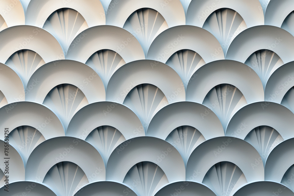 Poster sophisticated abstract 3d pattern. background image. created with generative ai technology.