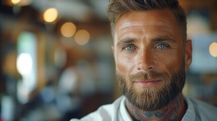 Fototapeta premium businessman is stylishly dressed
