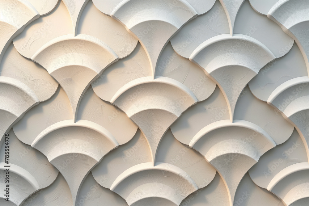 Poster sophisticated abstract 3d pattern. background image. created with generative ai technology.