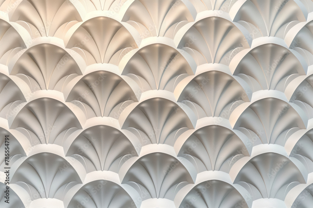 Poster sophisticated abstract 3d pattern. background image. created with generative ai technology.