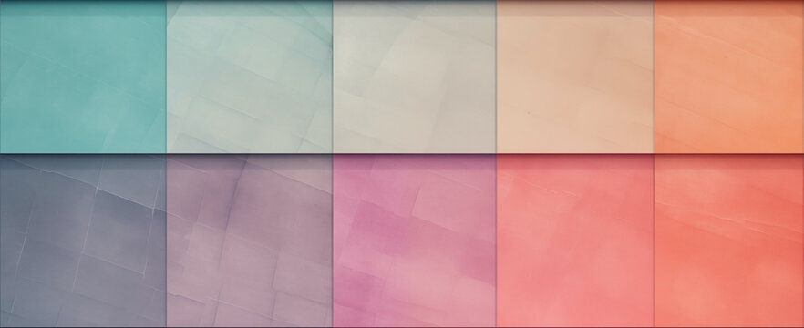 10-panel color changing "swatches" background image showing how subtle color changes create a palette