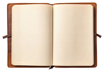 Naklejka premium PNG Publication diary page book