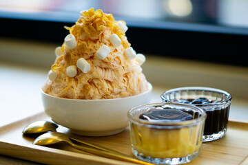 Frosty Indulgence, Enjoying Taiwanese Shaved Ice Delights in XiaoLiuQiu