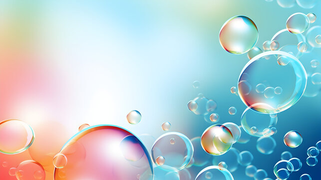 colorful background with bubbles.Vibrant Blue And Yellow Bubble Pattern Abstract Textured Art Background,,HD wallpaper 