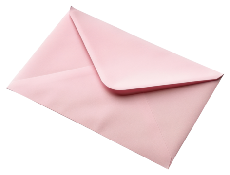 PNG Pink valentines letter envelope mail box
