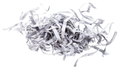 PNG Shredded mail illustrated confetti drawing