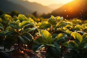 Precision irrigation systems and agricultural practices contributing to the efficient use of water in agriculture