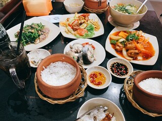 The food was great! Yum!