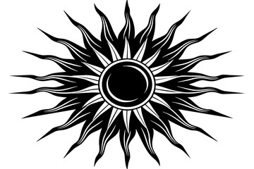 un silhouette vector illustration