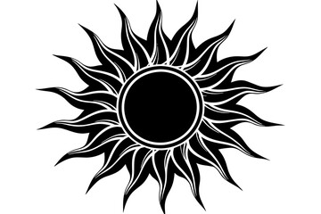 un silhouette vector illustration