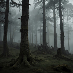 Foggy Forest