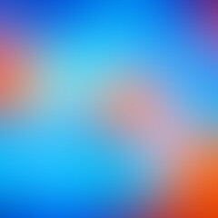 Colorful gradient abstract background. Color blur effect. Blurred colors. Colored backdrop and banner. Multi color soft and smooth wallpaper.
