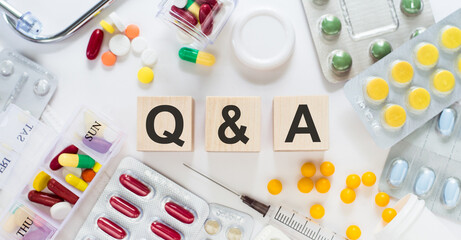 Questions and Answers About Medical Treatments Amidst Various Medications and Supplies