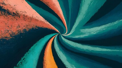 abstract background, watercolor colorful spiral background