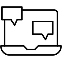 Fototapeta premium Advertising Message