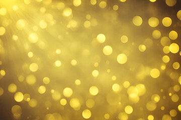 Yellow bokeh , a normal simple grainy noise grungy empty space or spray texture , a rough abstract retro vibe shine bright light and glow background template color gradient