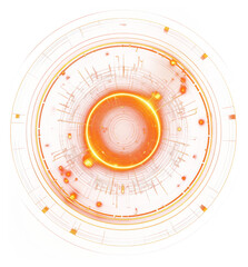 PNG Circle backgrounds technology night