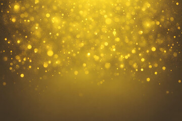 Yellow bokeh , a normal simple grainy noise grungy empty space or spray texture , a rough abstract retro vibe shine bright light and glow background template color gradient