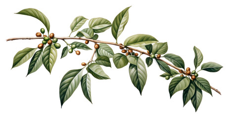 PNG Coffee plant leaf tree food