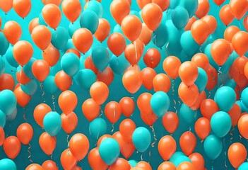 balloons background