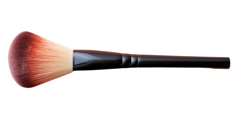 Naklejka premium PNG Makeup brush cosmetics tool eyelash