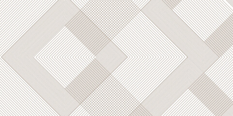 Vector Illustration of the gray pattern of lines abstract background. Design elements. Wave of many gray lines. - obrazy, fototapety, plakaty
