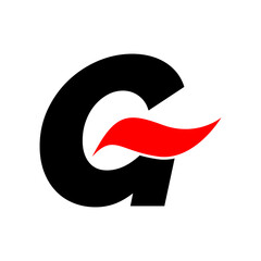 G Logo | G Vector logo | G black template	

