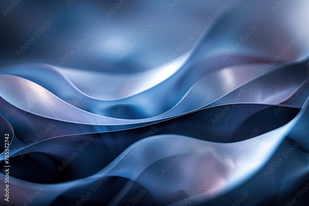 Poster abstract background with a 3d surface. hi-tech futuristic. materials science. background image. crea