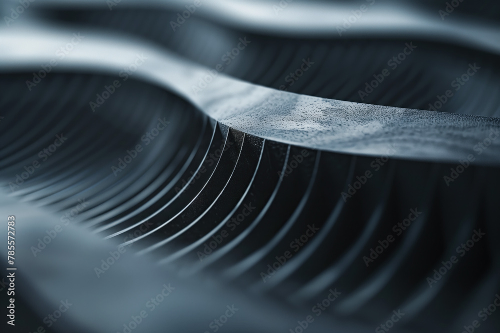 Poster abstract background with a 3d surface. hi-tech futuristic. materials science. background image. crea