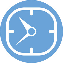 Obraz premium Availability, time, whole day icon
