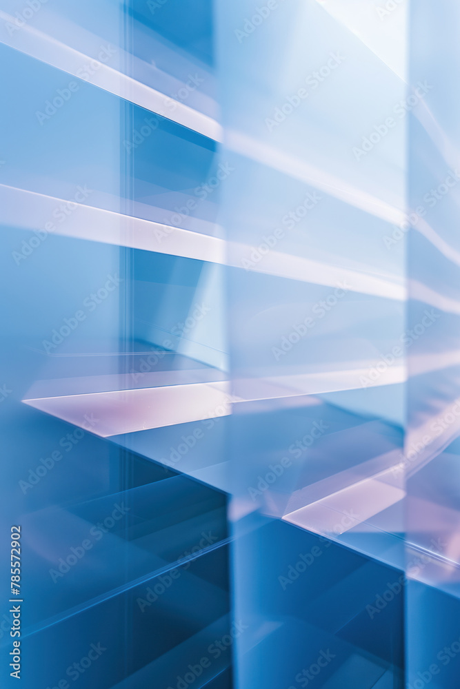 Poster abstract background with a 3d surface. hi-tech futuristic. materials science. background image. crea