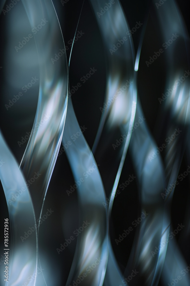 Poster abstract background with a 3d surface. hi-tech futuristic. materials science. background image. crea