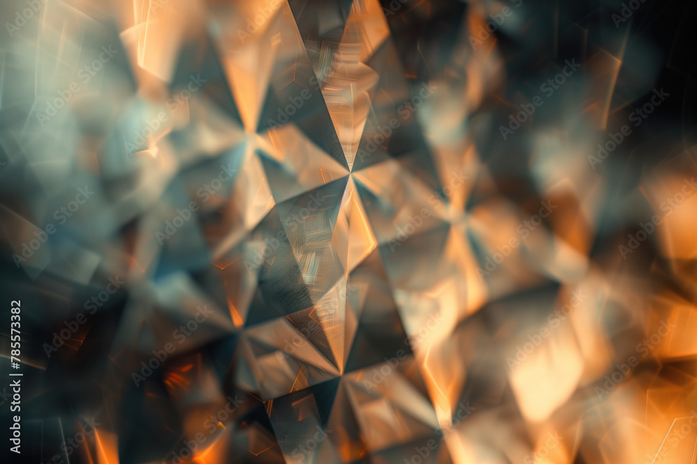 Poster abstract background with a 3d surface. hi-tech futuristic. materials science. background image. crea