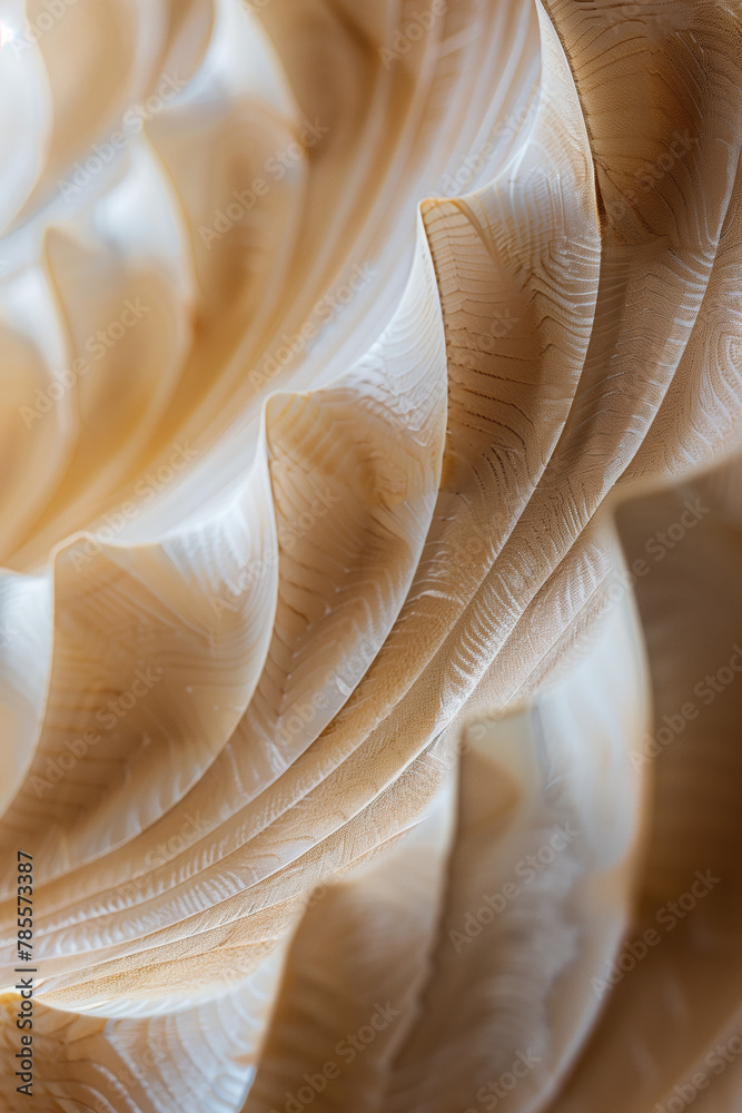 Poster abstract background with a 3d surface. hi-tech futuristic. materials science. background image. crea