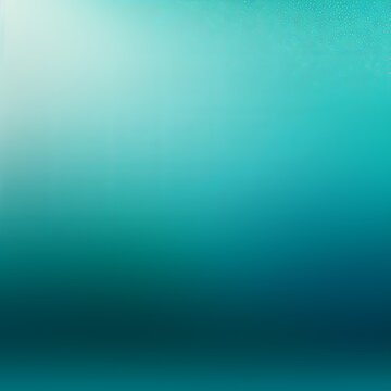 Teal gradient background with blur effect, light teal and dark teal color, flat design, minimalist style, high resolution