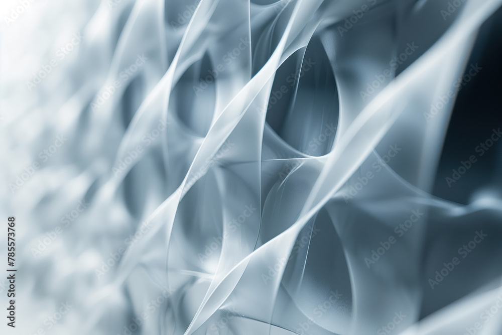 Poster abstract background with a 3d surface. hi-tech futuristic. materials science. background image. crea