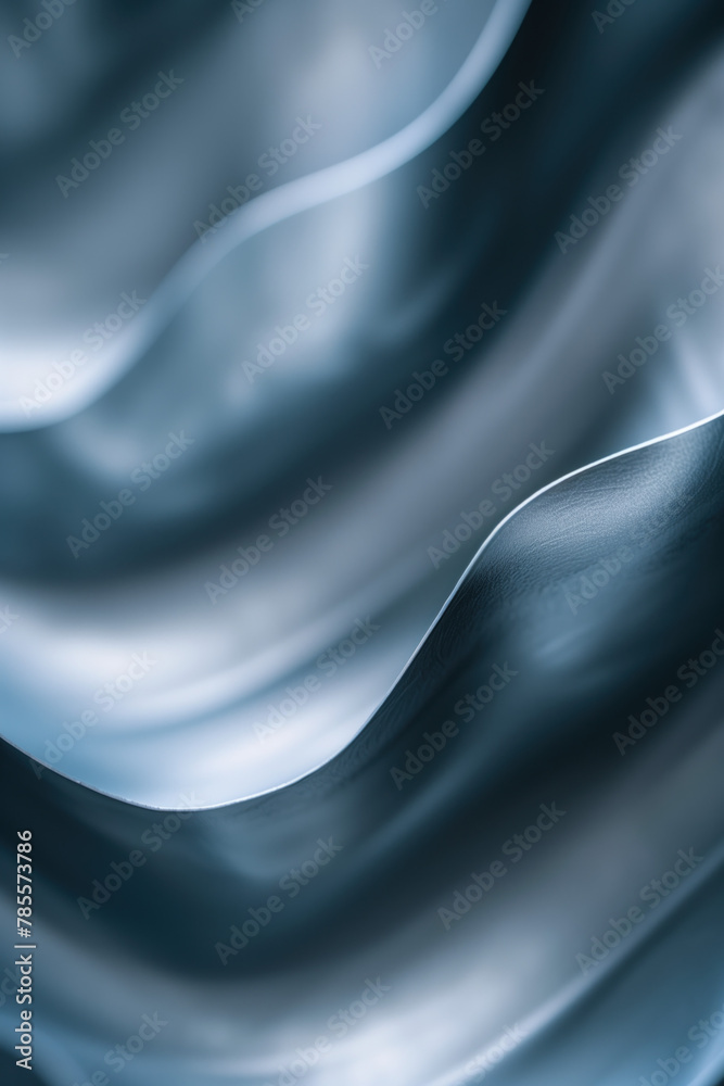 Poster abstract background with a 3d surface. hi-tech futuristic. materials science. background image. crea