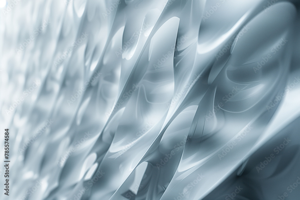 Poster abstract background with a 3d surface. hi-tech futuristic. materials science. background image. crea